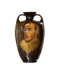 Roseville Rozane Portrait Vase 898