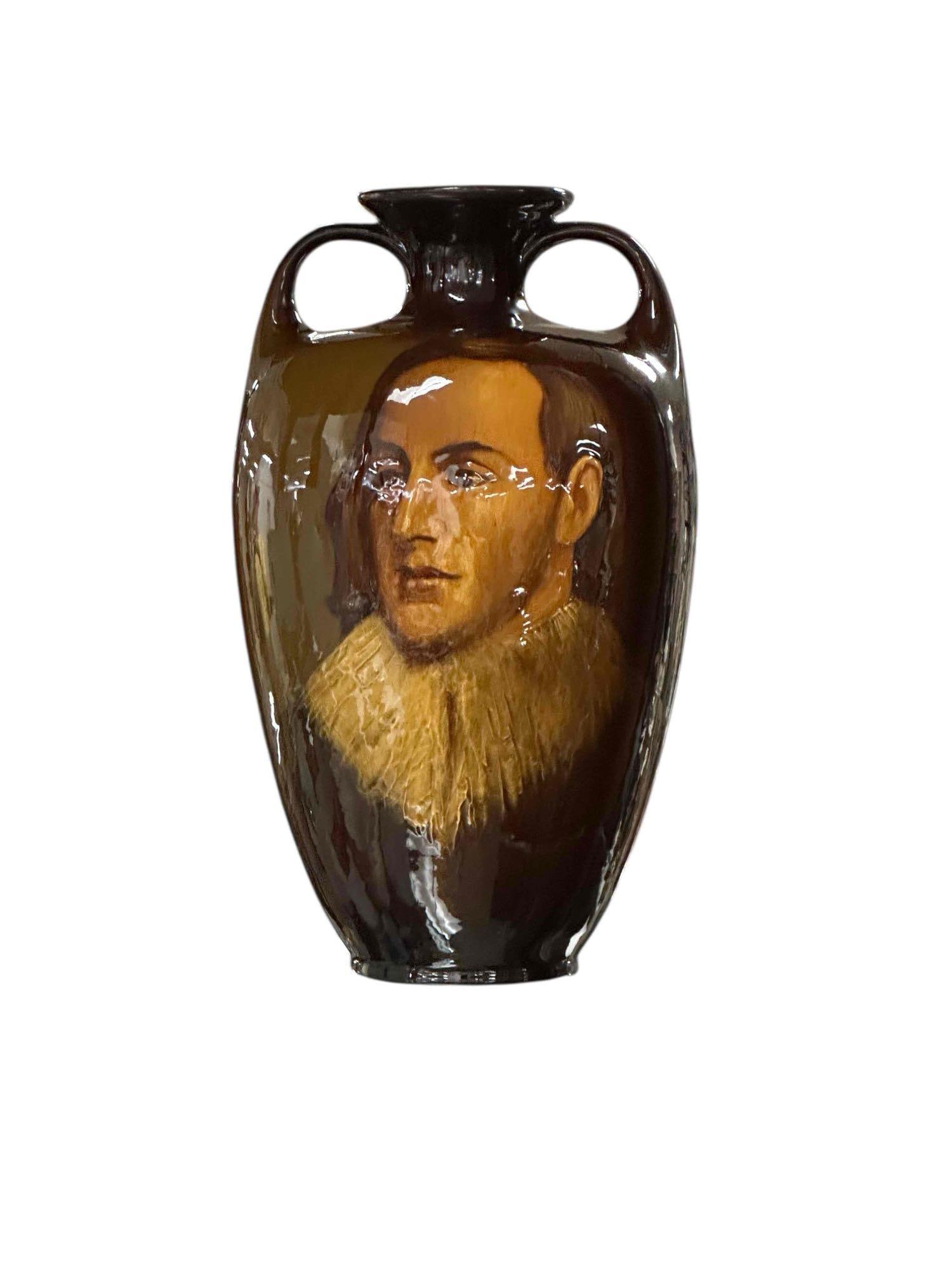 Roseville Rozane Portrait Vase 898 (1 of 17)
