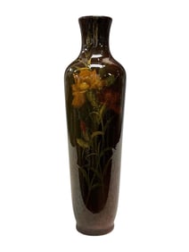 Roseville Rozane Tall Floral Vase 16"