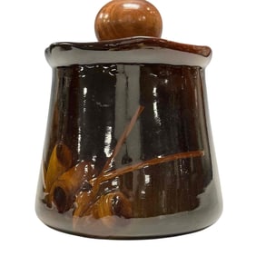 Rookwood Pottery Humidor Tobacco