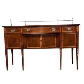 Federal Hepplewhite Style Mahogany Sideboard