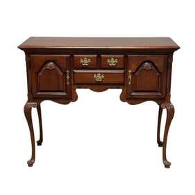 Lexington Furniture Queen Anne Style Tall Server on Legs