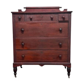Early American Cherry Chest of Drawers ca. 1820-30