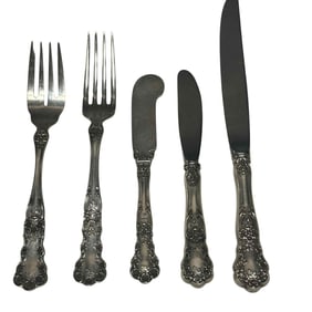 GORHAM "Buttercup" Sterling Silver Flatware (24pc)