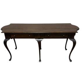 Antique Walnut Library / Sofa Table