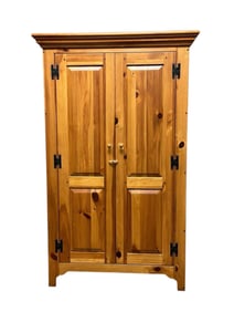 Ethan Allen Country Pine Armoire