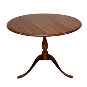 Stickley Furniture co. Cherry Tripod Parlor Table
