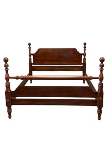 Henkel Harris Cherry Cannonball Bed (Full Size)