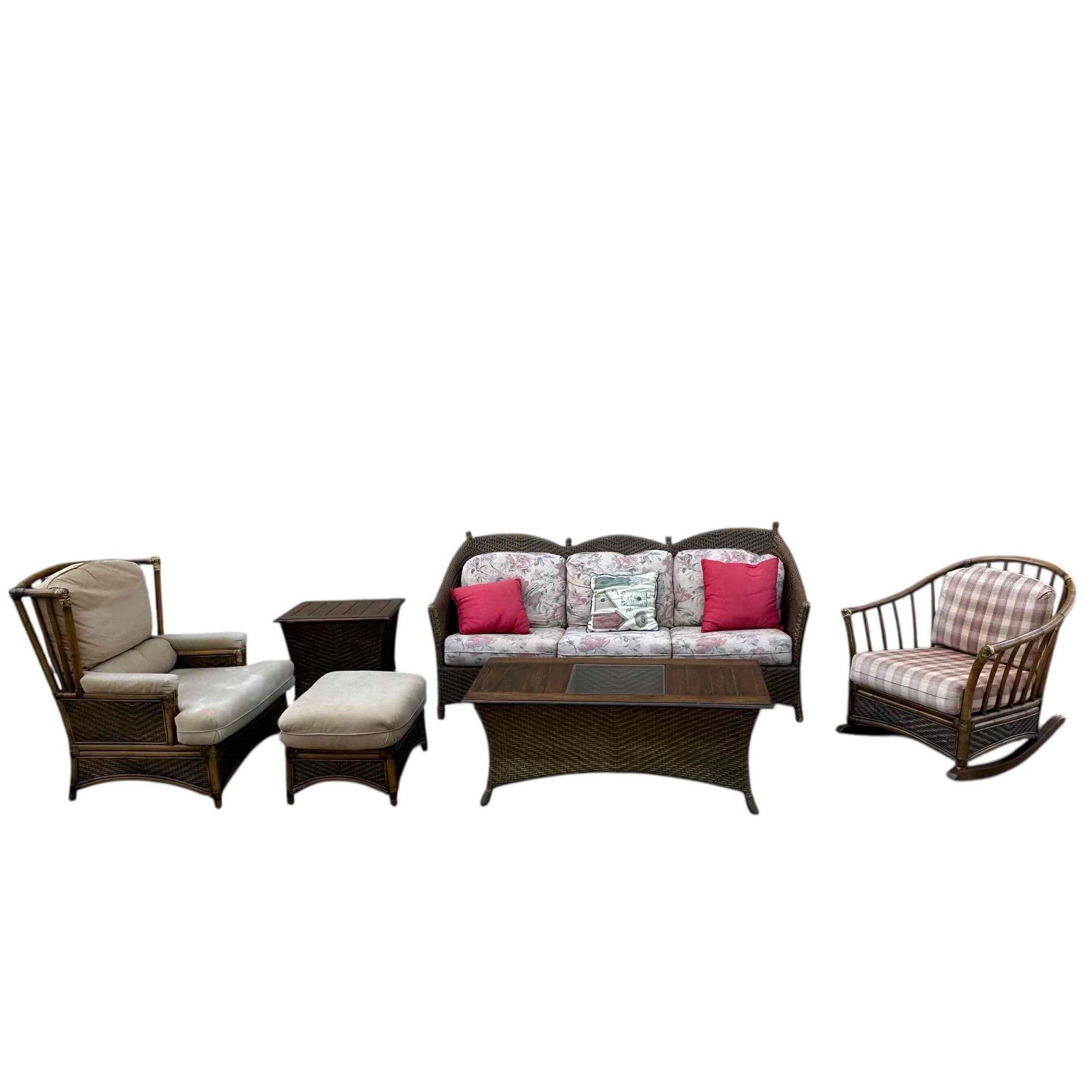 Rattan LANE Furniture Patio or Seasonal Set (1 of 19)