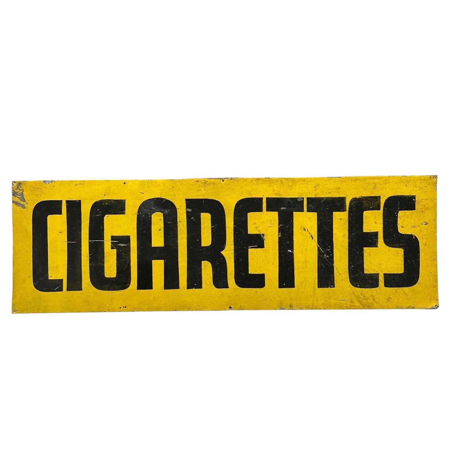 Vintage Cigarettes Advertisement Metal Sign (1 of 13)