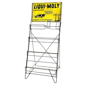 LIQUI-MOLY Oil Additive Display Rack Stand