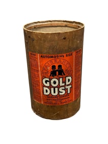 Automotive Size Fair Banks Gold Dust Barrel