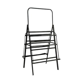 A Frame Metal Oil Can Display Stand/Sign Display Stand