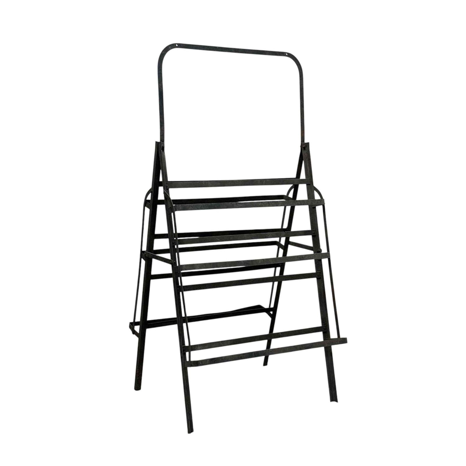 A Frame Metal Oil Can Display Stand/Sign Display Stand (1 of 15)