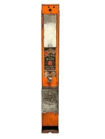 PURE MINT 1 Cent Gum Vending Machine 1920's