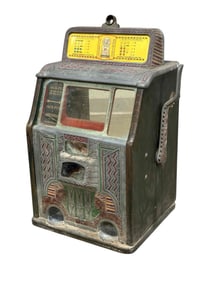 Callie Bros. SILENT SPHINX Reserve Jackpot Slot Machine