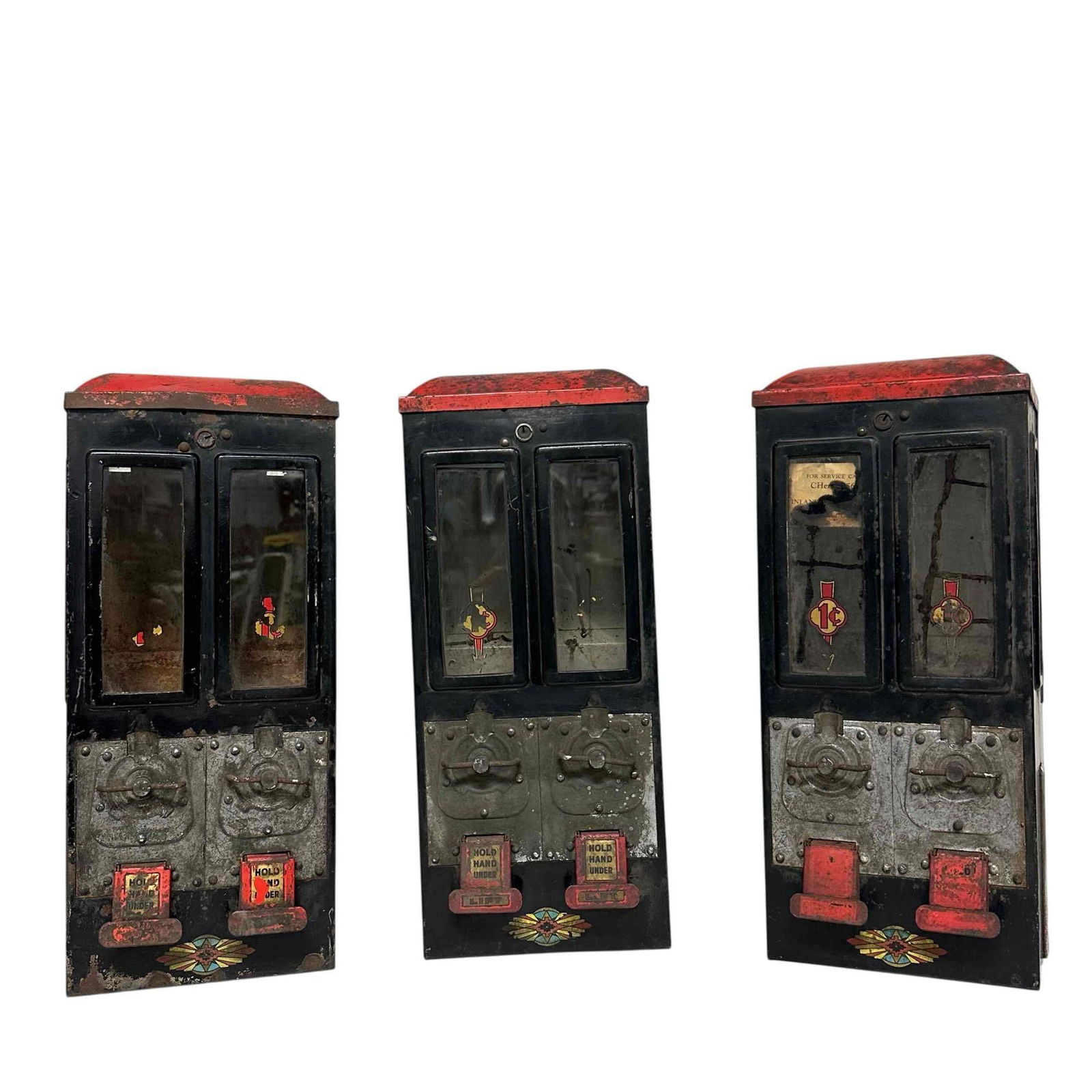 Advance Machine Company 1 Cent Twin Bulk Vendor (3) (1 of 19)