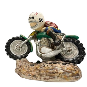 Apsit Brother California 1970's Motorcycle Sculpture