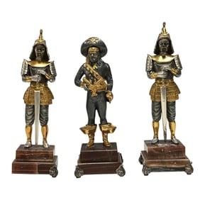 Giuseppe Vasari Bronze Sculptures (3)