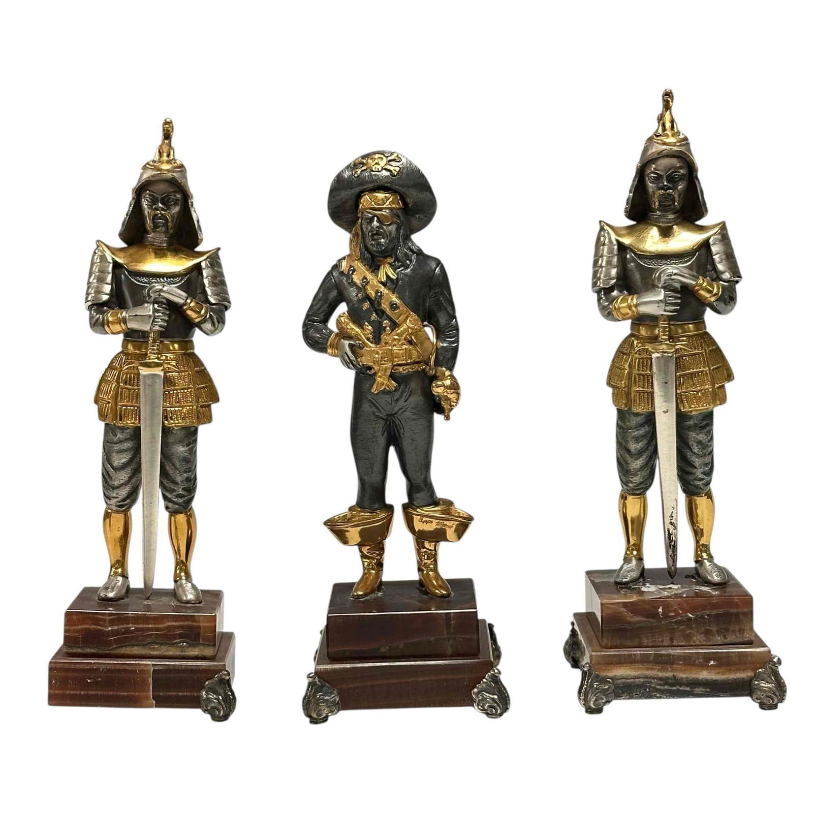 Giuseppe Vasari Bronze Sculptures (3) (1 of 20)