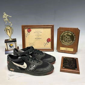University of Michigan Football Awards and Game Used Collection