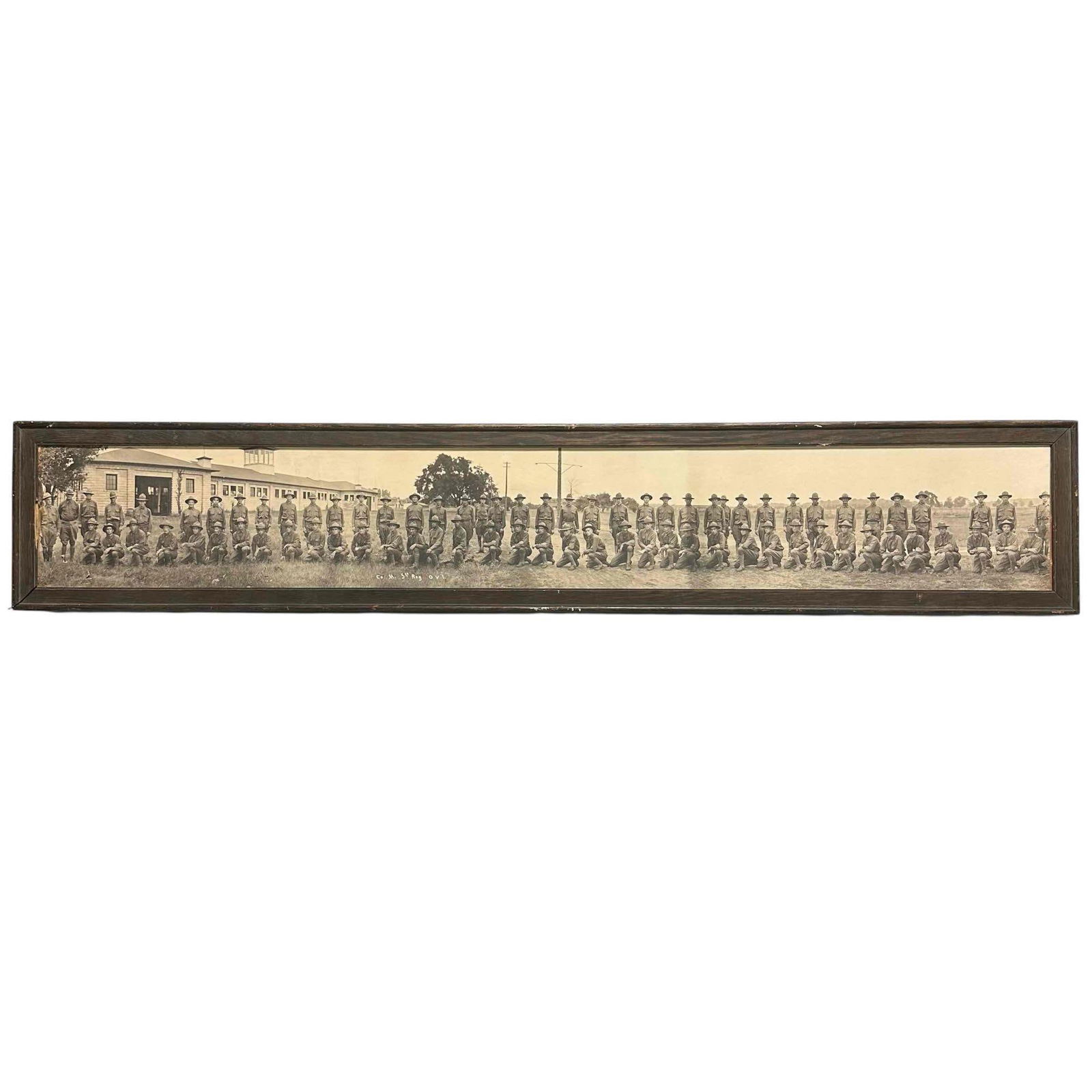 WWI Military 5th Regiment Panoramic Photograph (1 of 15)