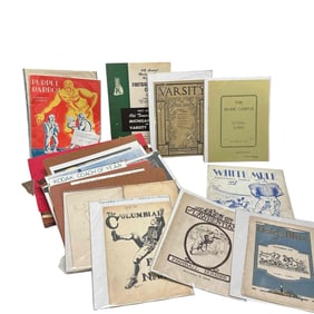Collegiate and Sports Related Paper Collection Lot
