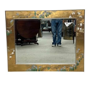 Labarge Chinoiserie Decorator Mirror