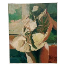 Anthony De Blasi titled Figure Near A Window