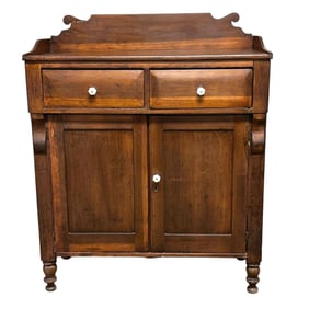 Early American 19th C. Country Chest / Jelly Cupboard