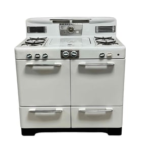 1950's UNIVERSAL Gas Retro Stove