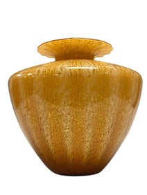 20th- Mid Century Modern Italian Art Glass Vase