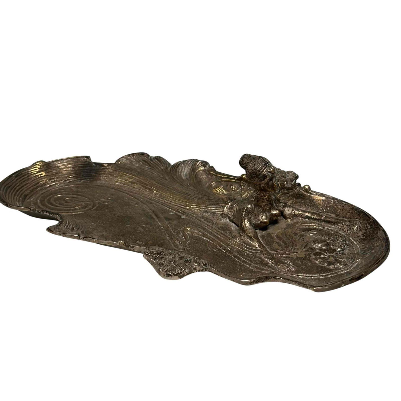 Art Nouveau Albert Mayer Nut/Candy Tray (1 of 13)