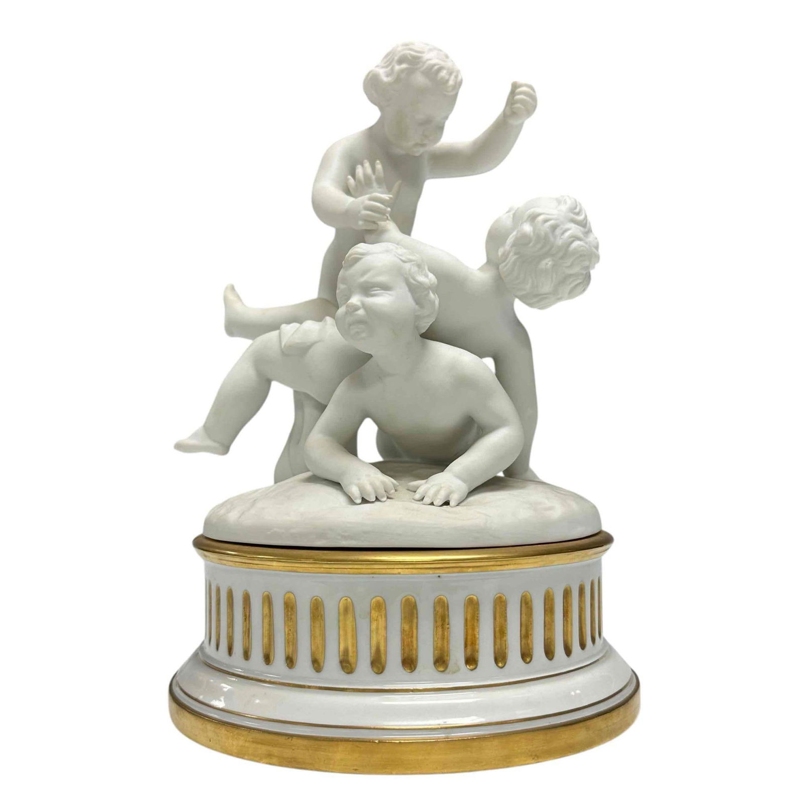 20th C. Bidasoa Spanish Porcelain Figural Group (1 of 16)