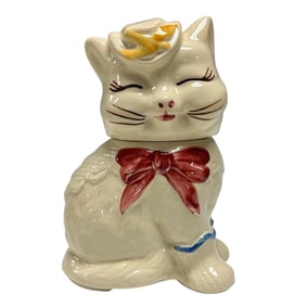 Vintage Shawnee Puss N Boots, Cat Cookie Jar