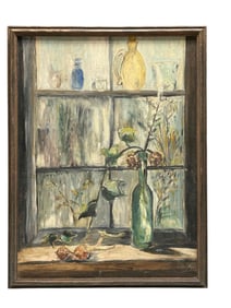 American Margaret H L'Orange Oil on Artisan Board