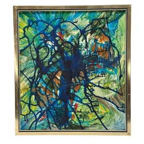 Margaret H L'Orange Acrylic on Panel Evolvement