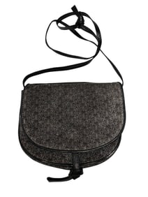 BOTTEGA VENETA Italy Suede and Leather Butterfly Purse