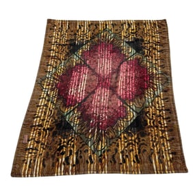 19th Century Horse Carriage Blanket / Cover