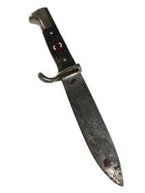 1939-45 WWII Era German Youth Knife "Motto Blood & Honor"
