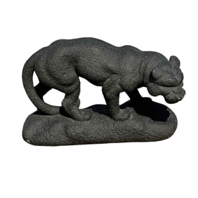 Monumental Black Panther Sculpture 27"