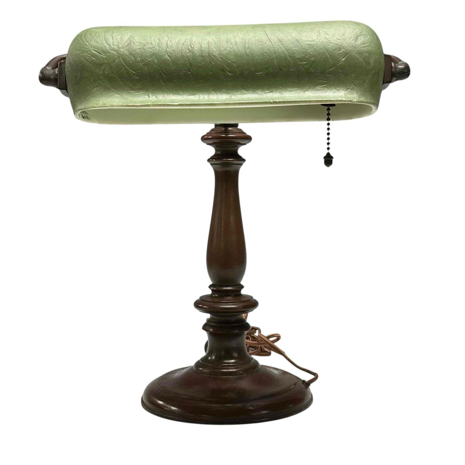 Handel Green Mosserine Desk Lamp (1 of 20)