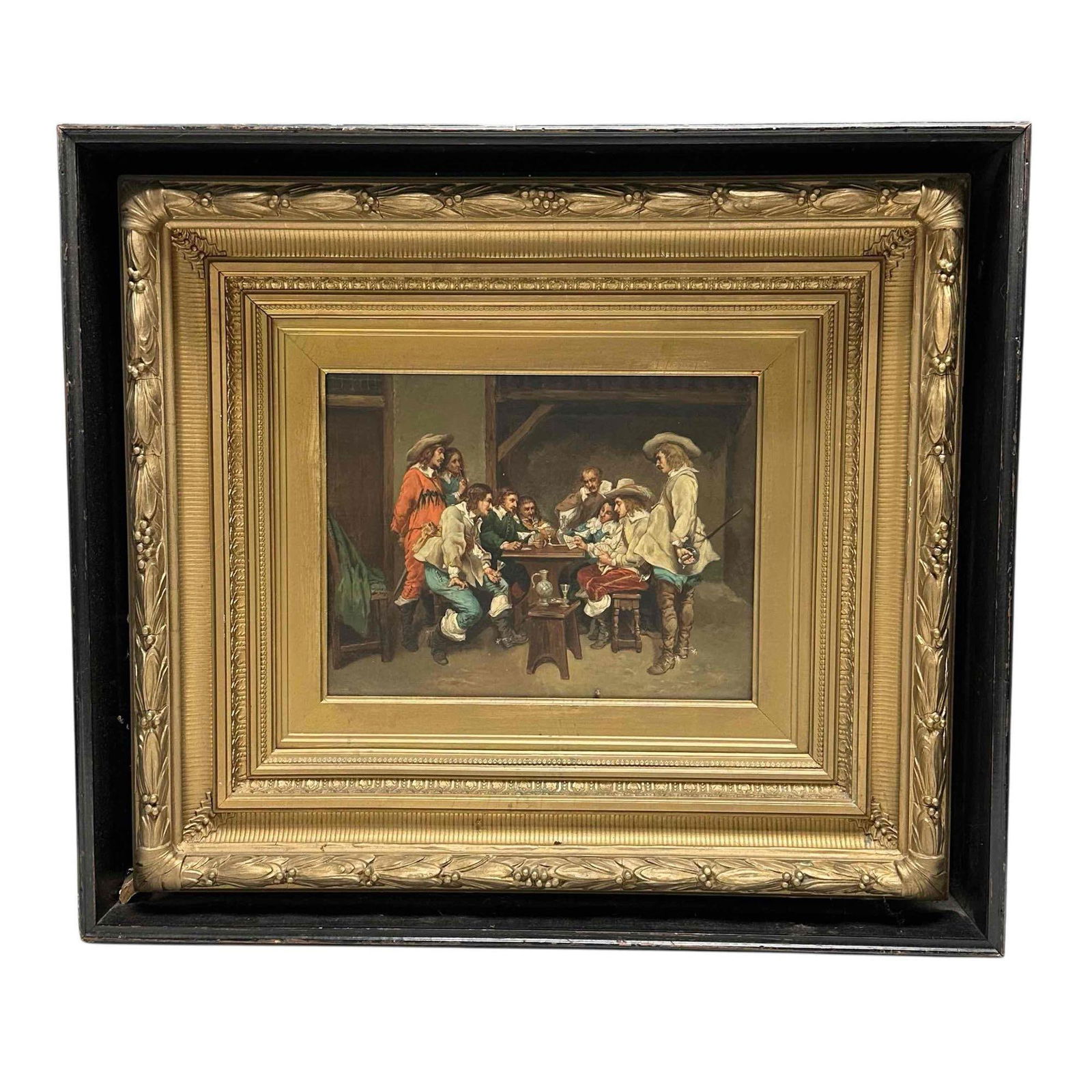 A Game of Piquet after Jean Louis Ernest Meissonier (1815–1891) (1 of 20)