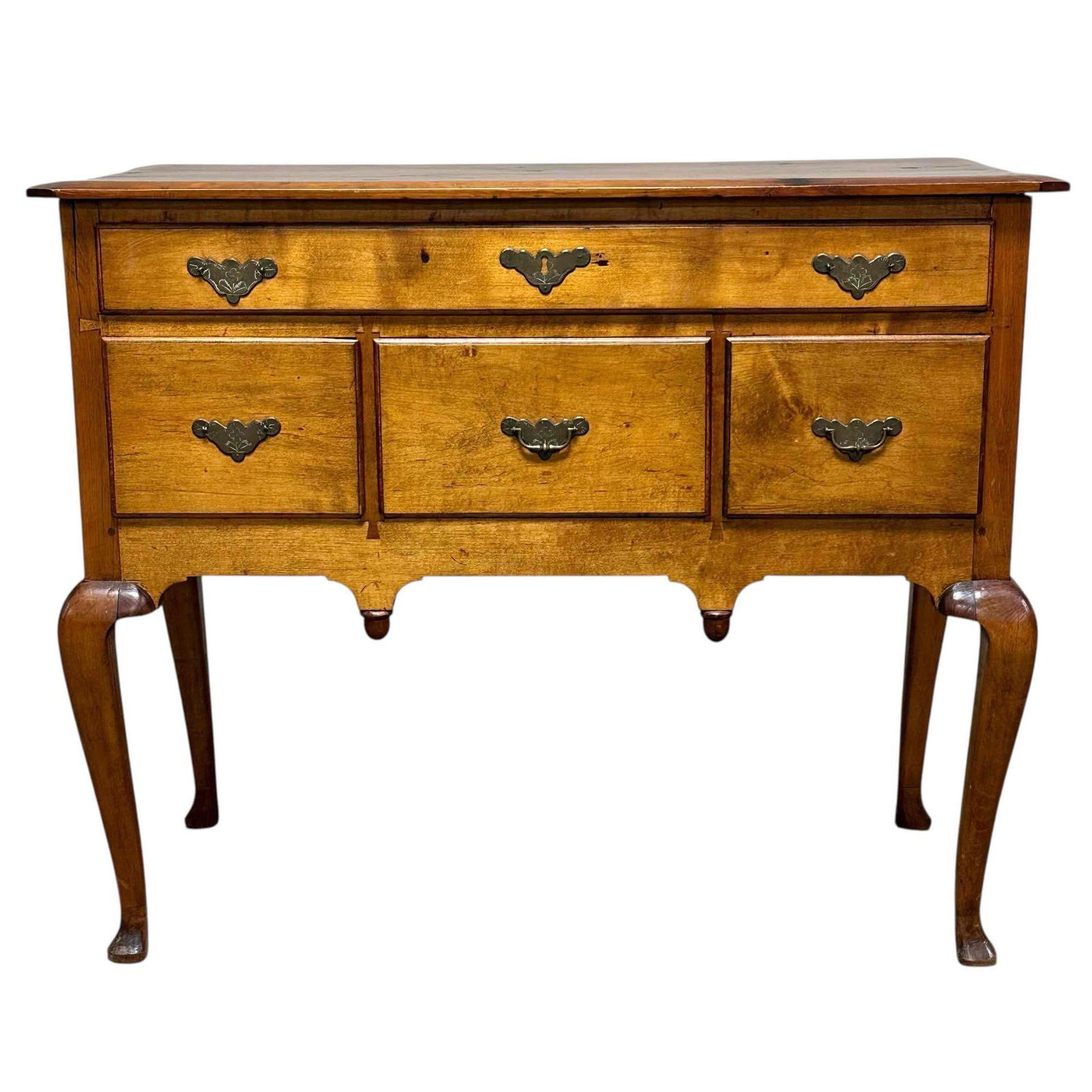 Early American Queen Anne Lowboy (1 of 19)