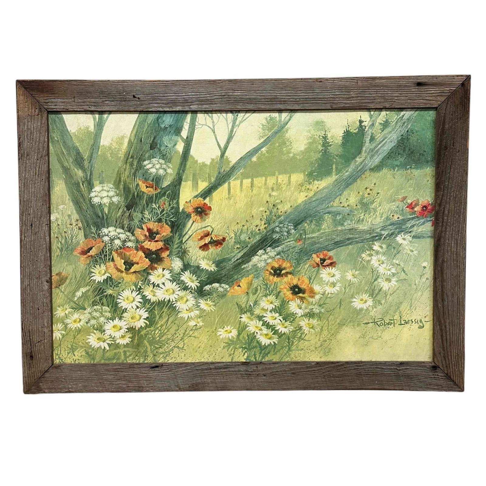 Robert Laessig (American 1913-2010) Oil on Canvas (1 of 18)