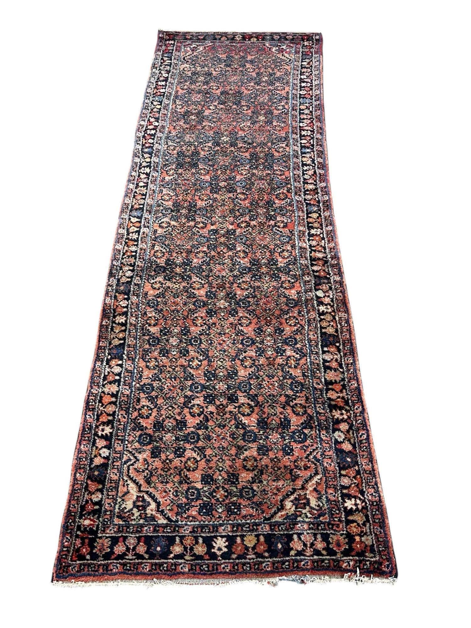 Antique Malayer 10ft Carpet Runner (1 of 18)