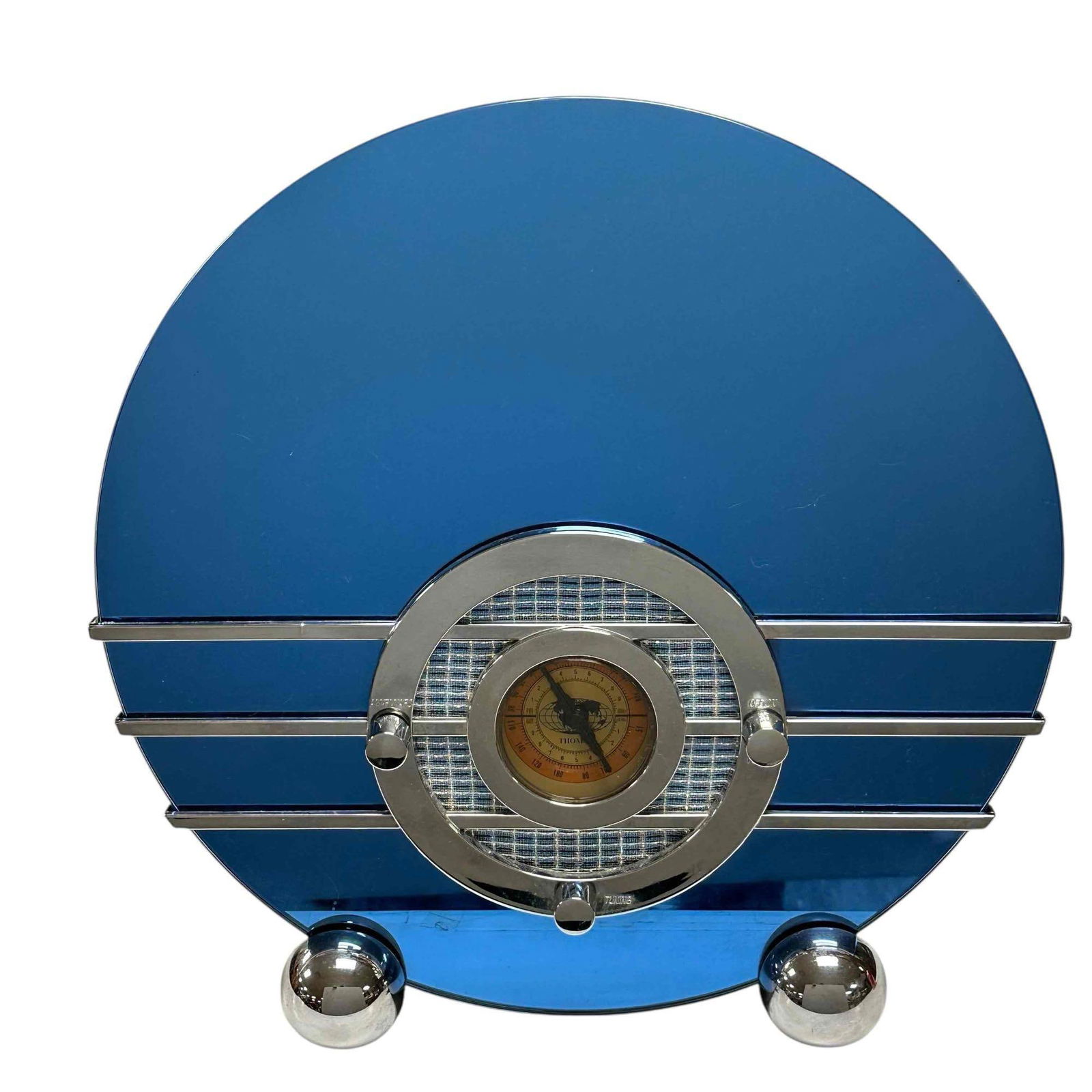 Thomas Museum Series Retro Bluebird Mirrored Radio (1 of 20)