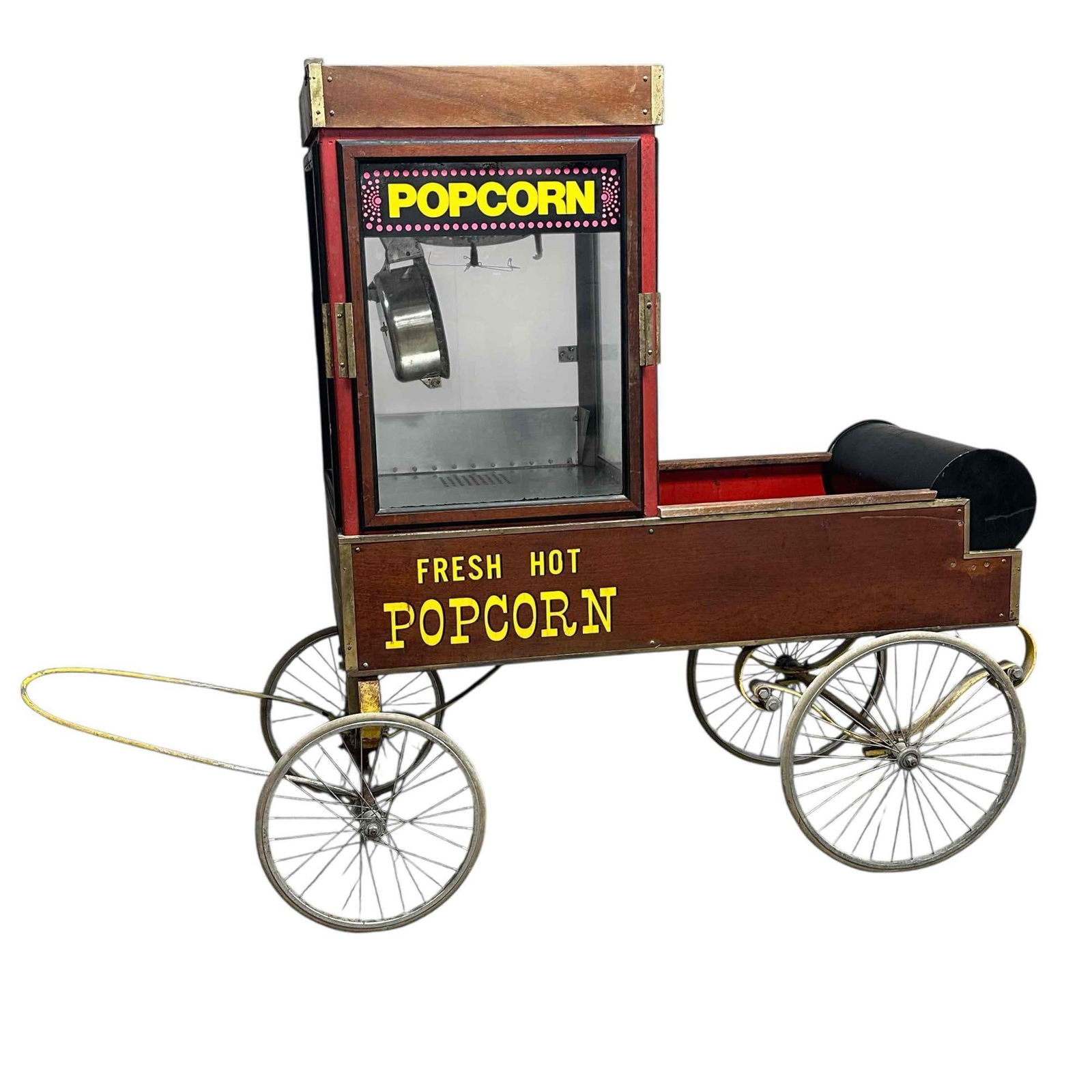 FRESH POPCORN Wagon / Cart after Charles Cretors Designs (1 of 19)