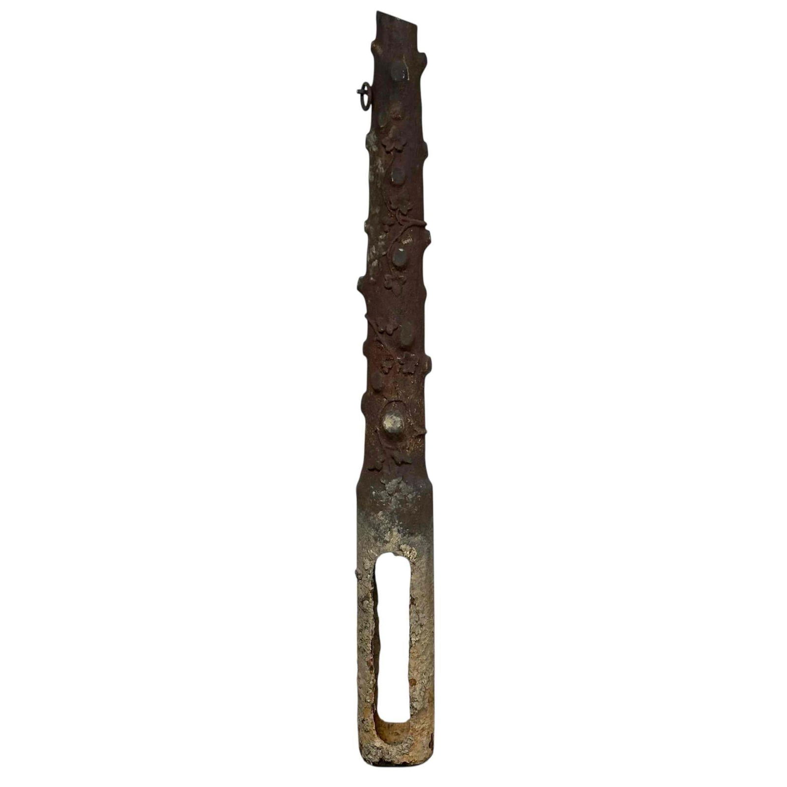 19th Century Cast Iron Tree Branch Hitching Post (1 of 18)