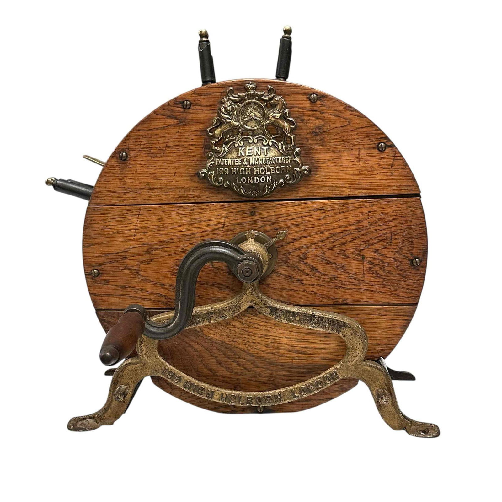 English Kent's Oak Counter Top Knife Sharpener Cleaner (1 of 20)